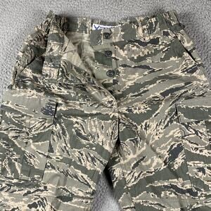 USAF ABU Airman Battle Uniform Trousers Women's 16R Digital tiger Stripe Camo
